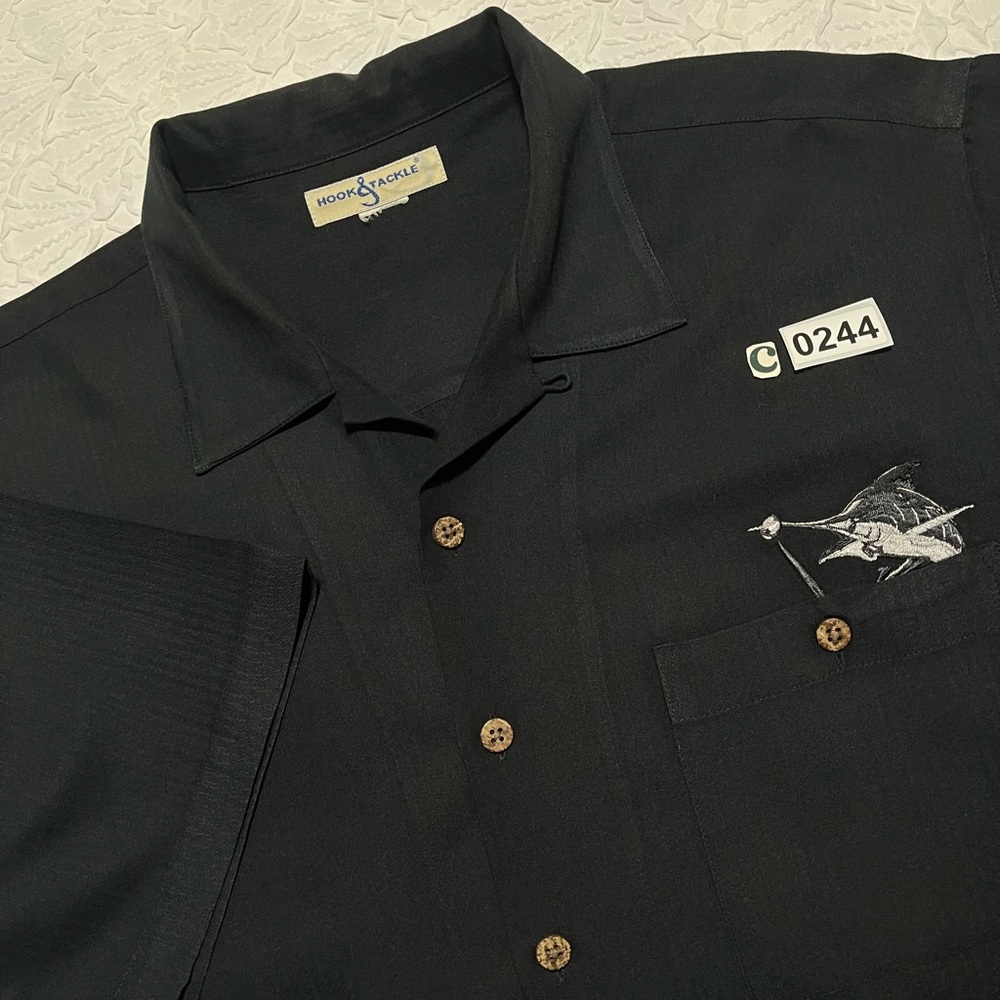 Hook & Tackle Embroidered Marlintini